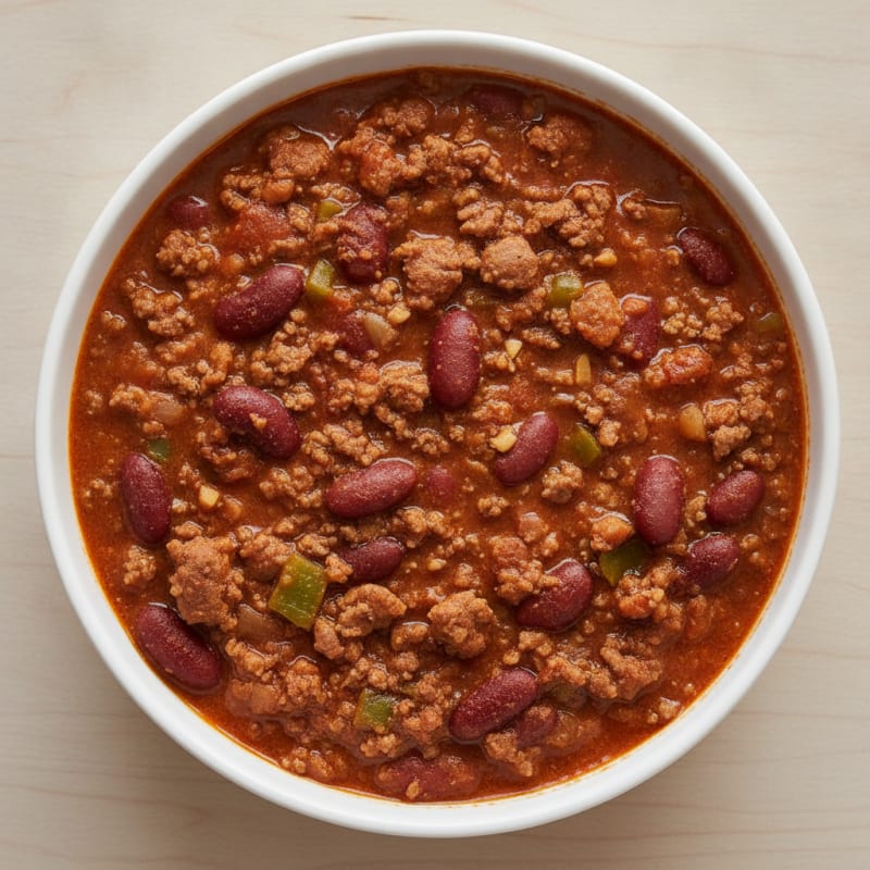 Slow Cooker Beef Chili