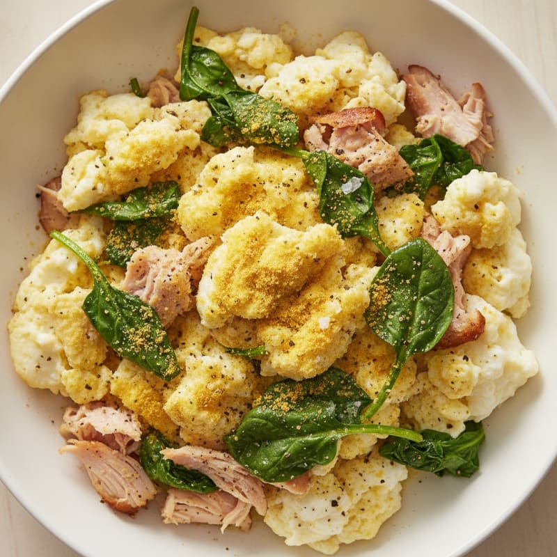 Savory Protein Egg Breakfast Bowl