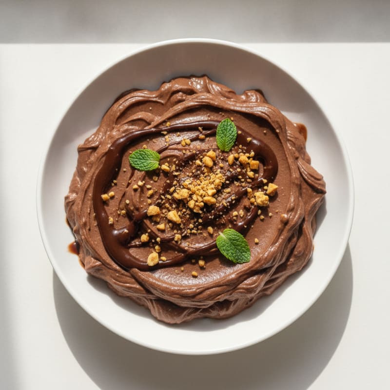 Silky Greek Yogurt Protein Pudding