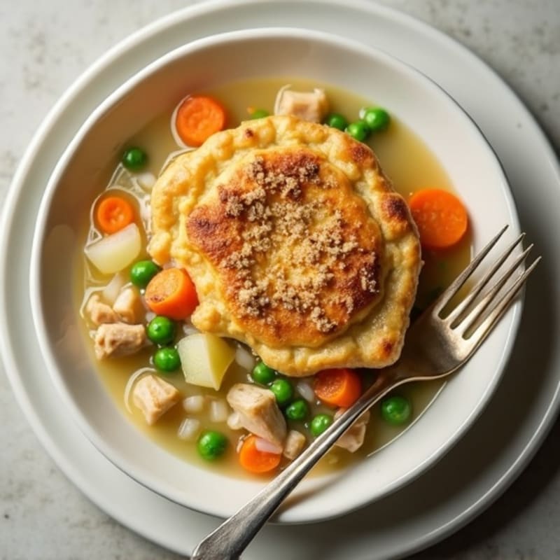 Healthy Chicken and Vegetable Pot Pie