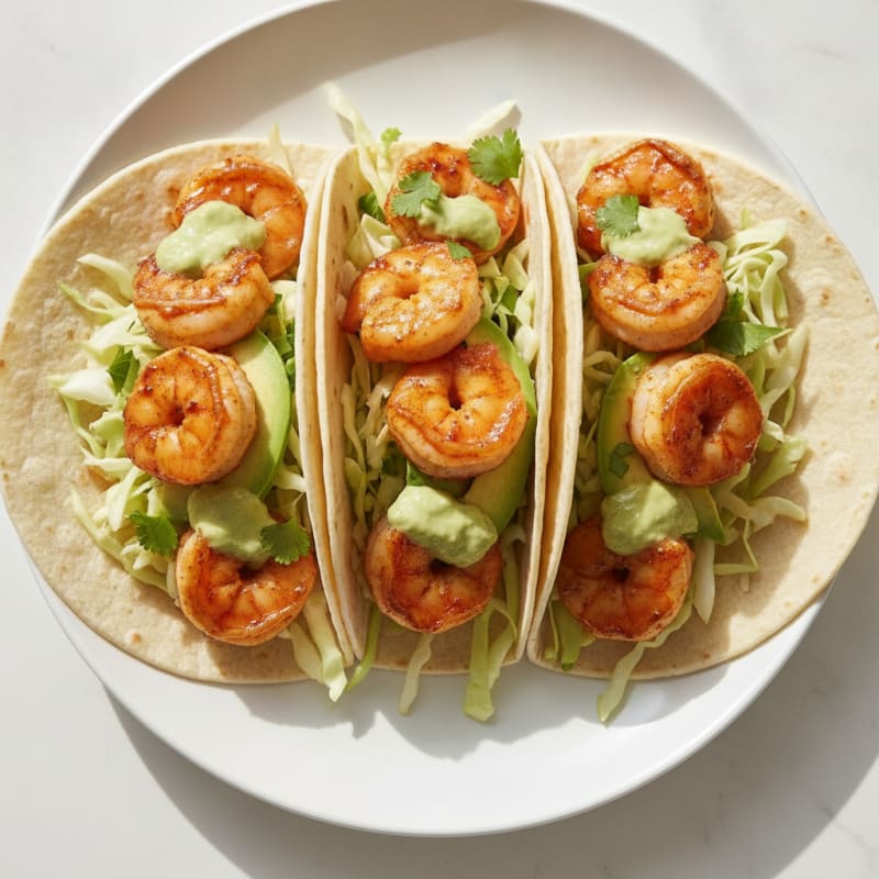 Chili-Lime Shrimp Tacos