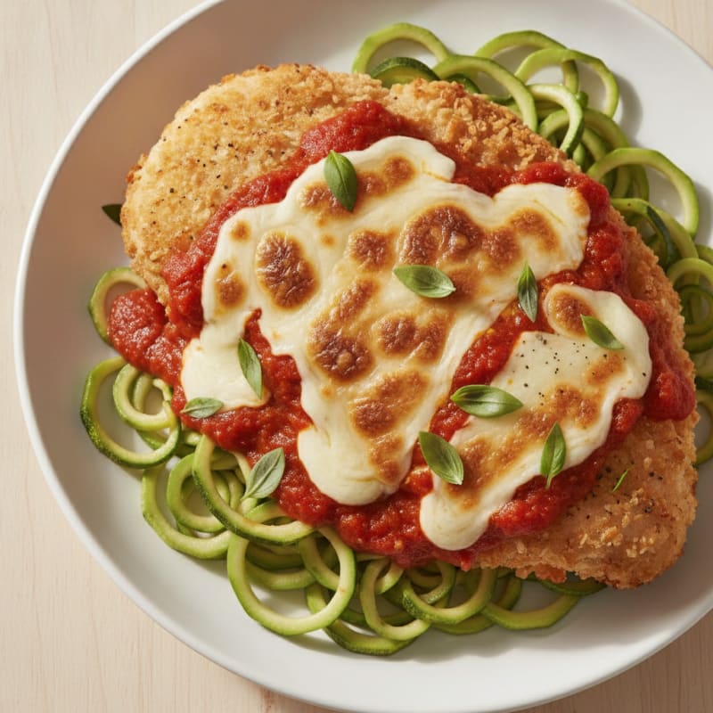 Crispy Chicken Parmesan