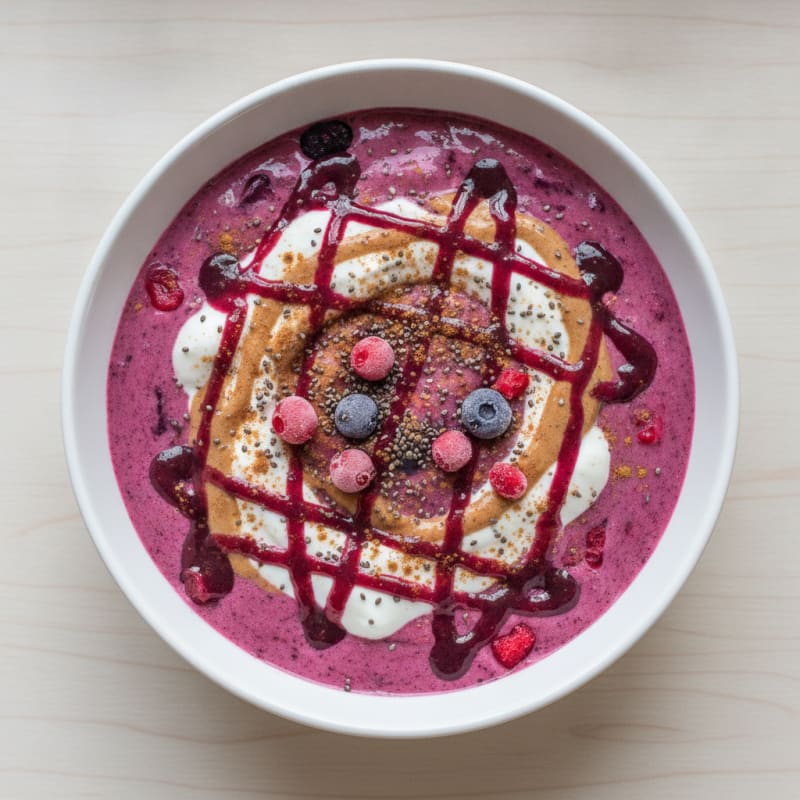 Mixed Berry Power Smoothie