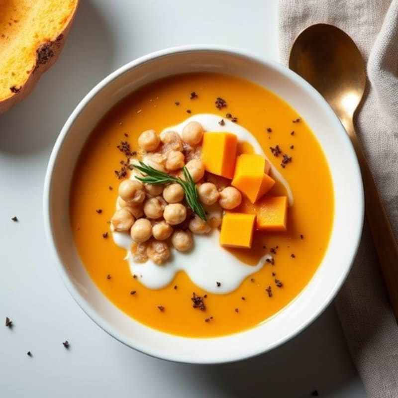 Creamy Roasted Butternut Squash Soup