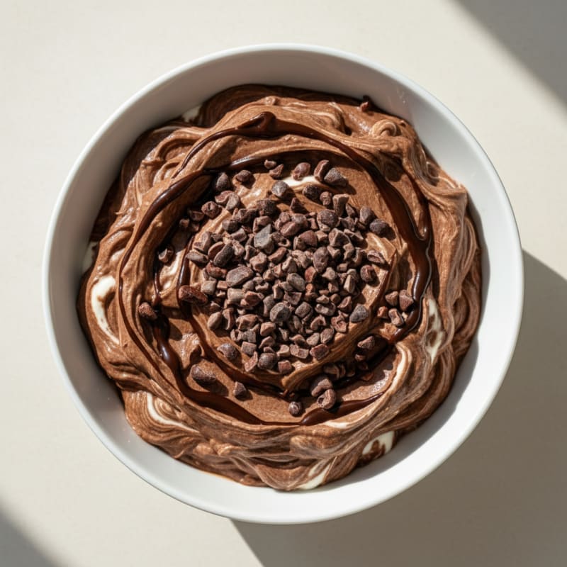 Chocolate Greek Yogurt Protein Pudding