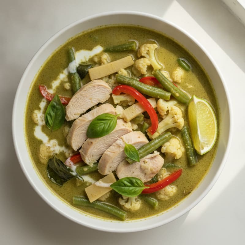 Chicken Thai Green Curry