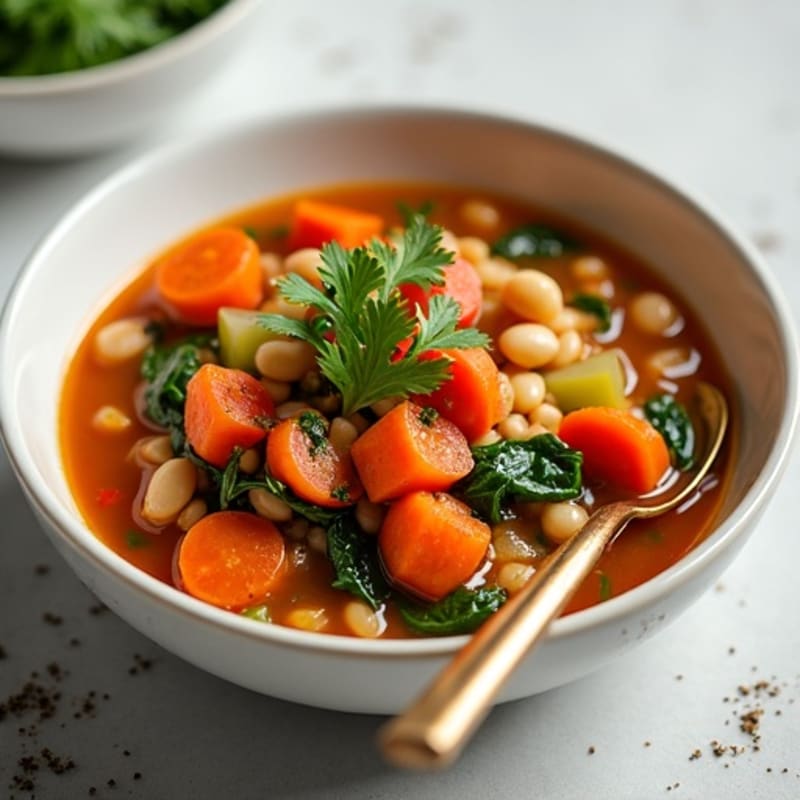 Hearty Vegetable Lentil Stew