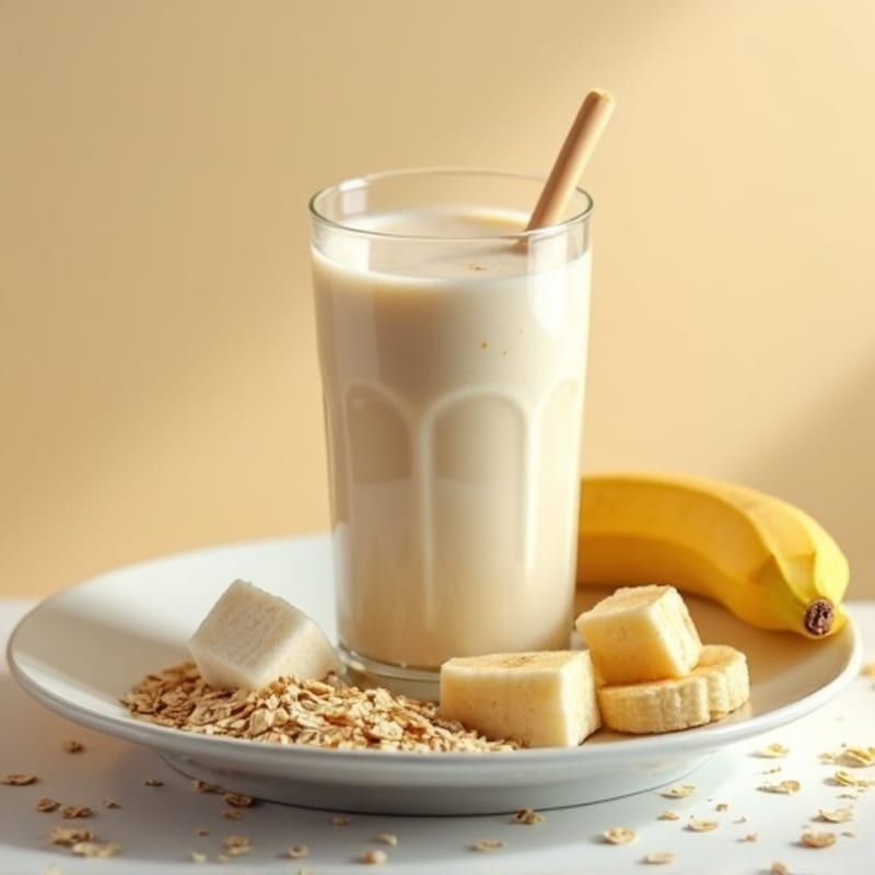 Creamy Vanilla Protein Recovery Shake