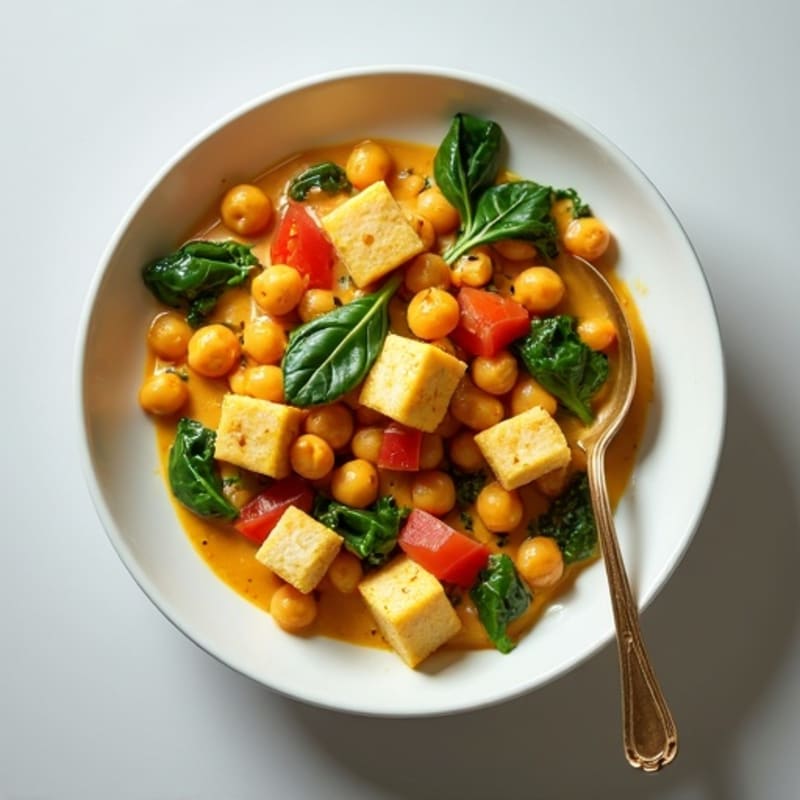 Creamy Coconut Chickpea Curry