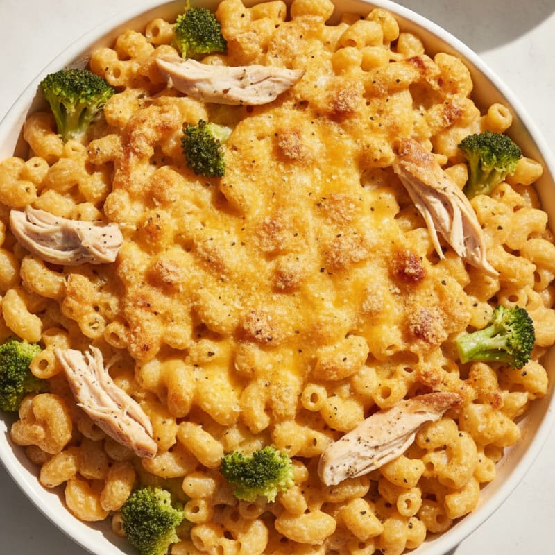 Classic Baked Macaroni and Cheese