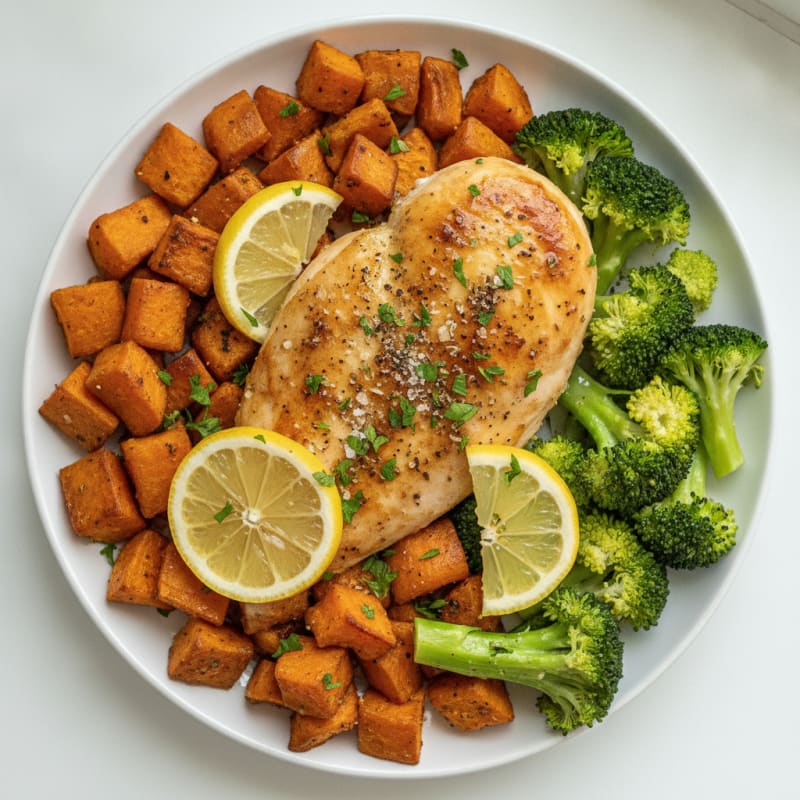 Baked Lemon Herb Chicken
