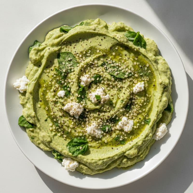 Savory Green Goddess Protein Power Smoothie