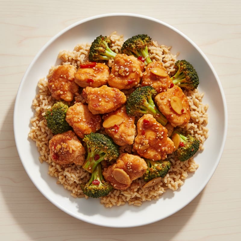 General Tso's Chicken Stir-Fry