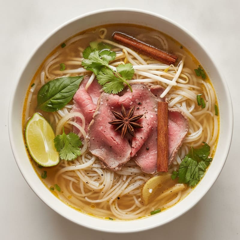 Beef Pho Noodle Soup