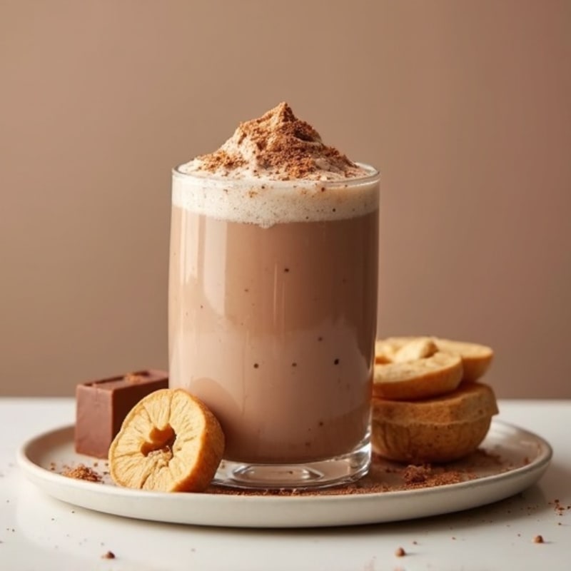 Creamy Chocolate Peanut Butter Protein Shake