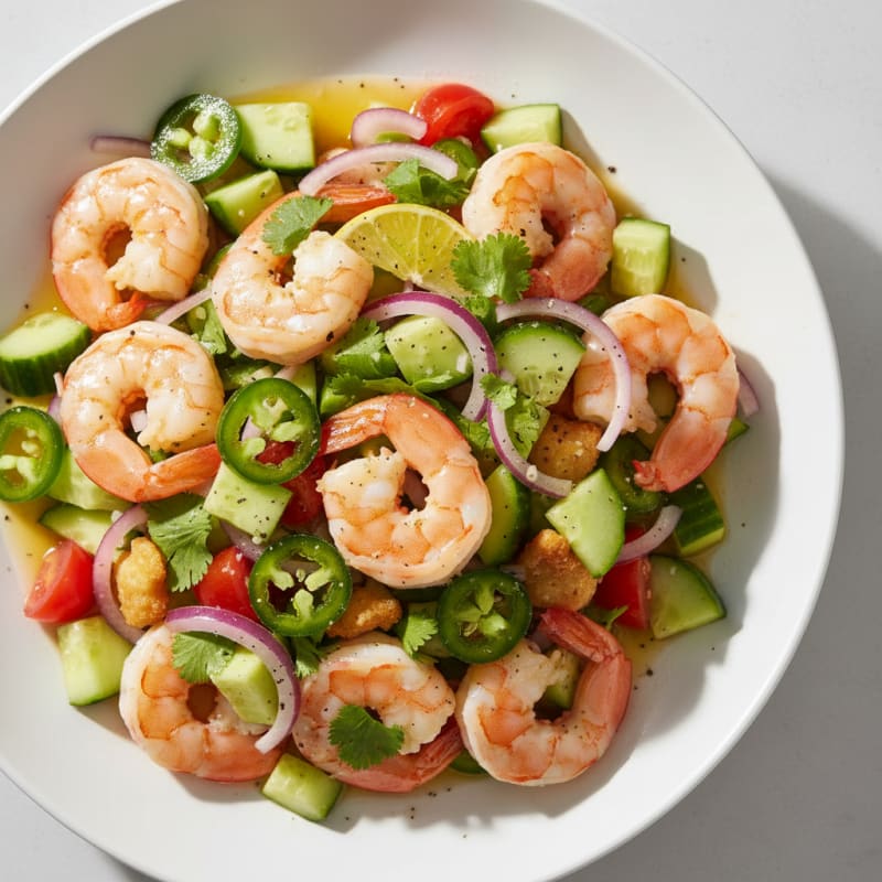 Citrus Shrimp and Avocado Ceviche