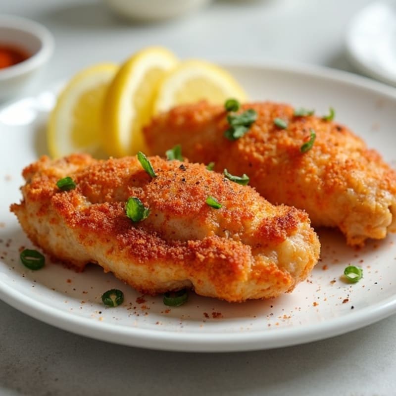Crispy Oven-Baked Buttermilk Chicken