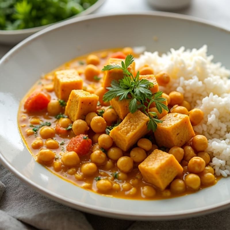 Creamy Coconut Lentil Curry