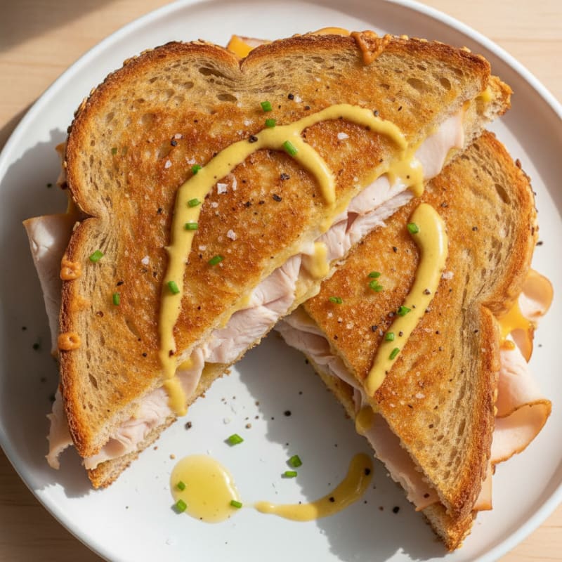 Protein-Packed Classic Grilled Cheese