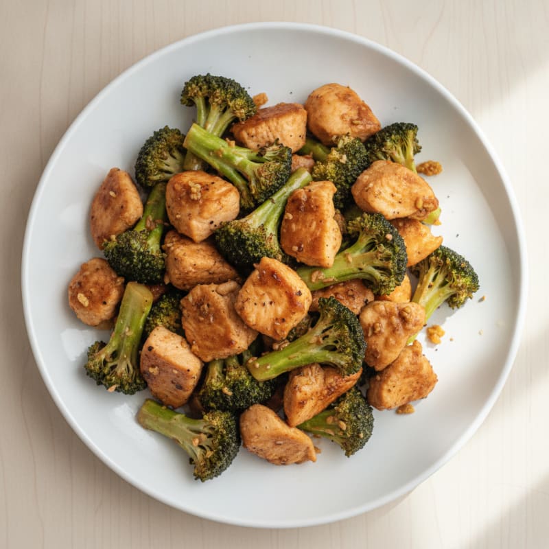 Chicken and Broccoli Stir-Fry