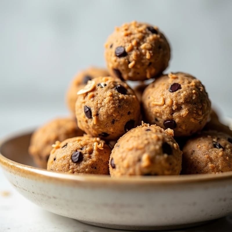 Healthy Protein Cookie Dough Bites