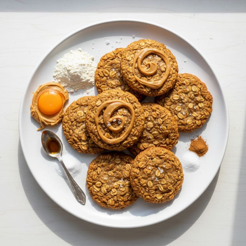 Peanut Butter Protein Power Cookies