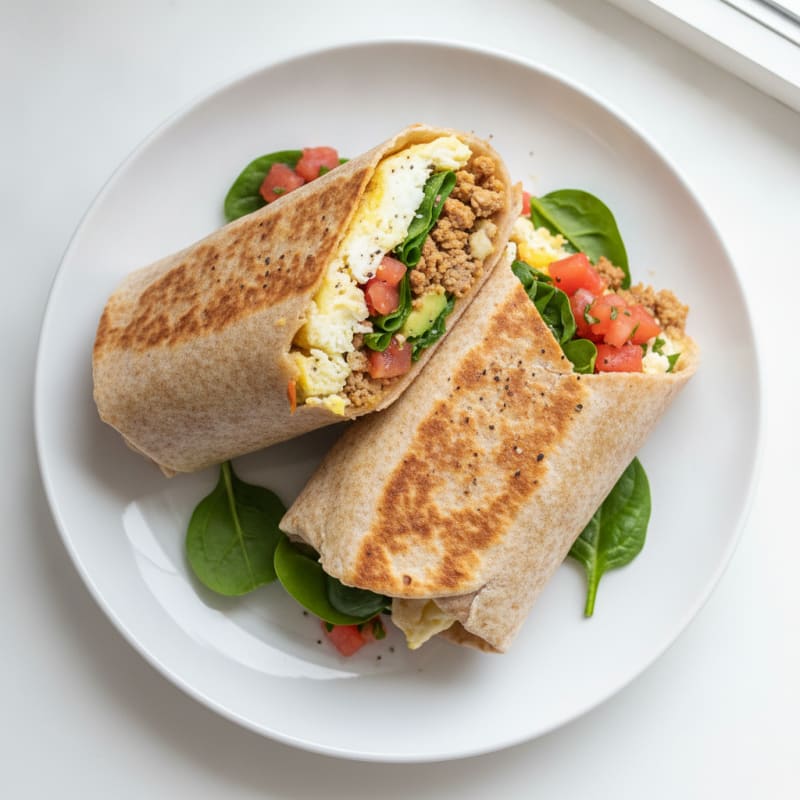 Ultimate Breakfast Burrito