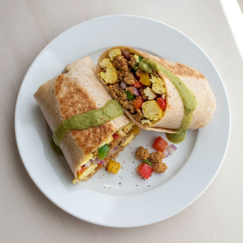 Ultimate Breakfast Burrito