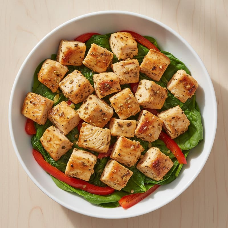 High-Protein Lemon-Herb Chicken Bowl