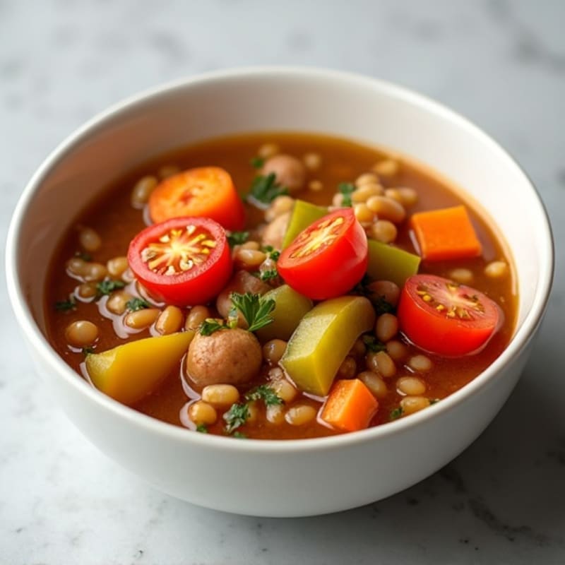 Hearty Lentil Vegetable Stew