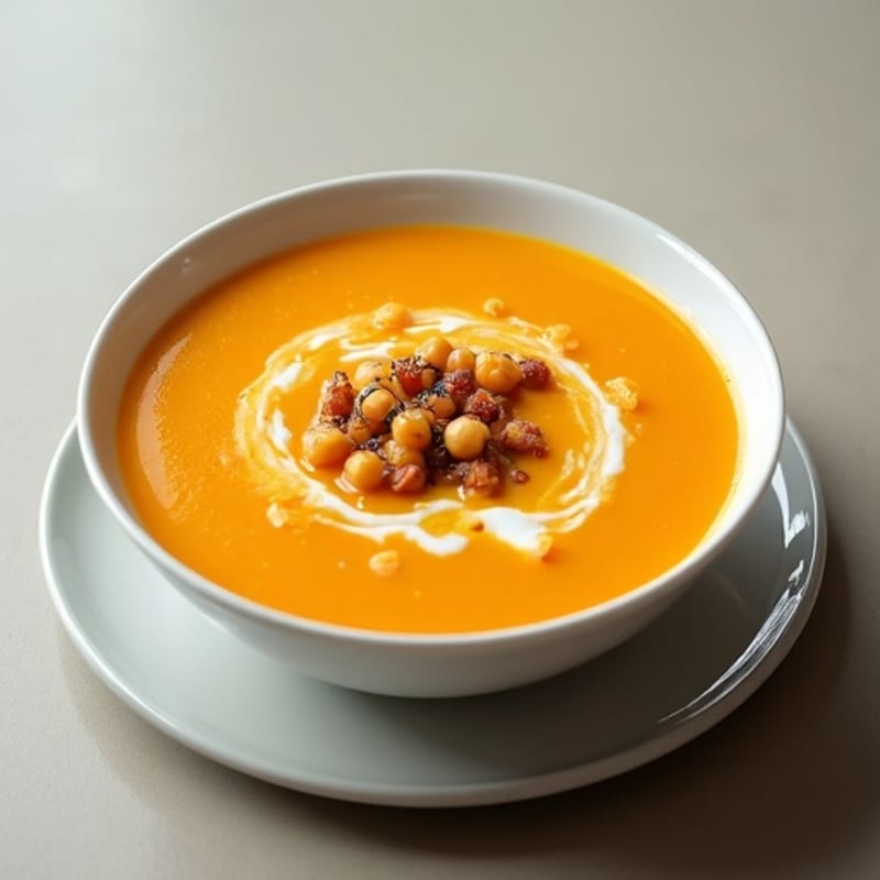 Creamy Roasted Butternut Squash Soup