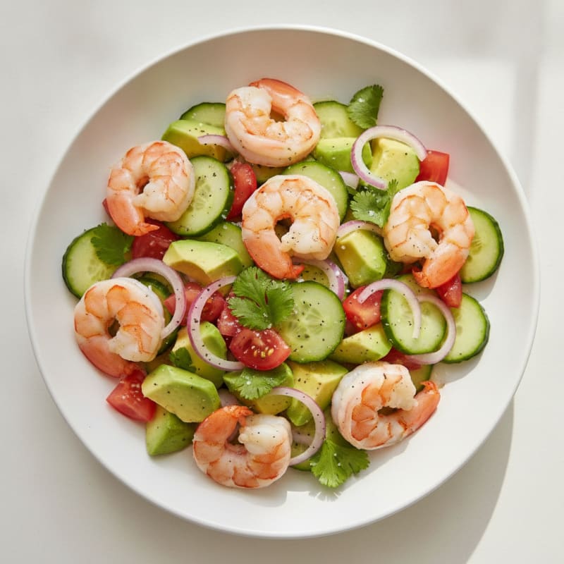 Shrimp and Avocado Ceviche