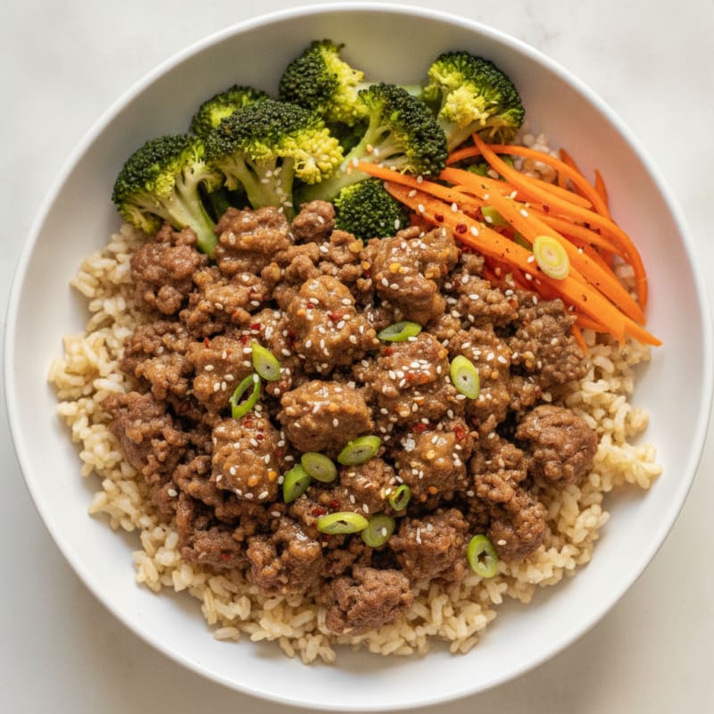 Korean Beef Bulgogi Bowl