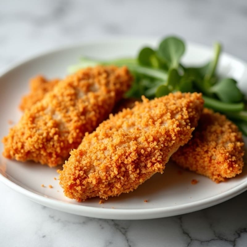 Crispy Baked Chicken Tenders