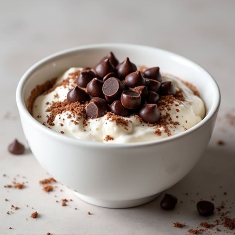 Chocolate Protein Cheesecake Yogurt Bowl