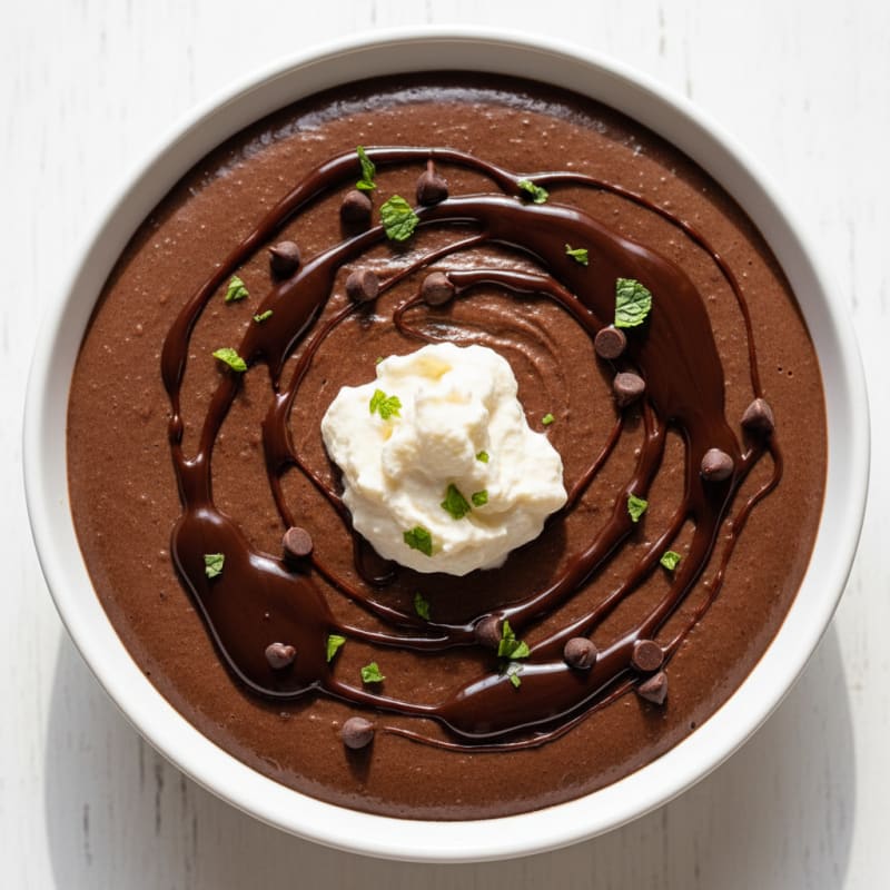 Silky Protein Chocolate Pudding
