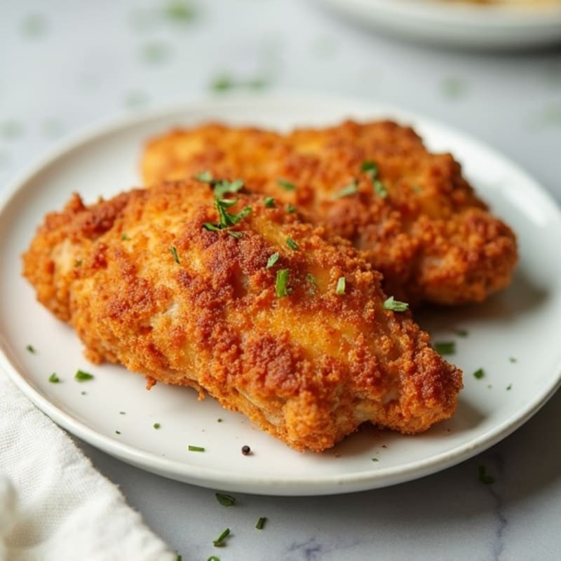 Buttermilk Chicken, Crispy Baked