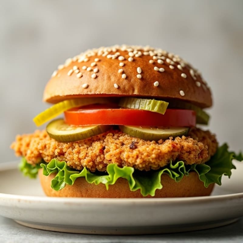 Crispy Baked Chicken Sandwich