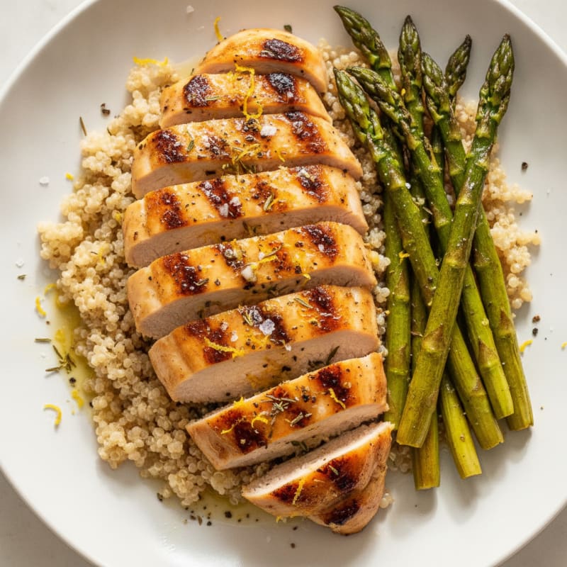 Lemon-Herb Grilled Chicken