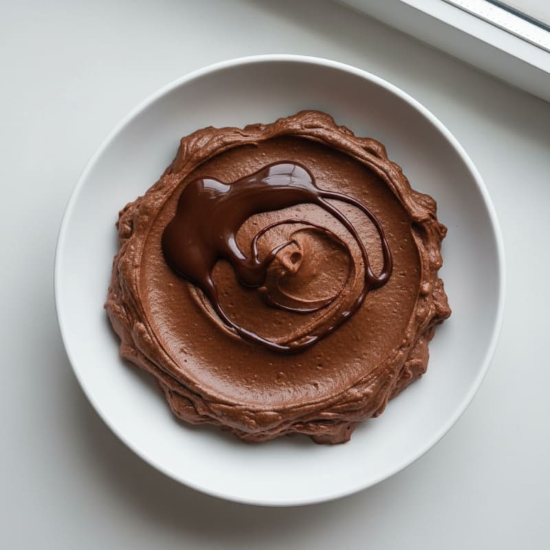 Silky Chocolate Protein Mousse
