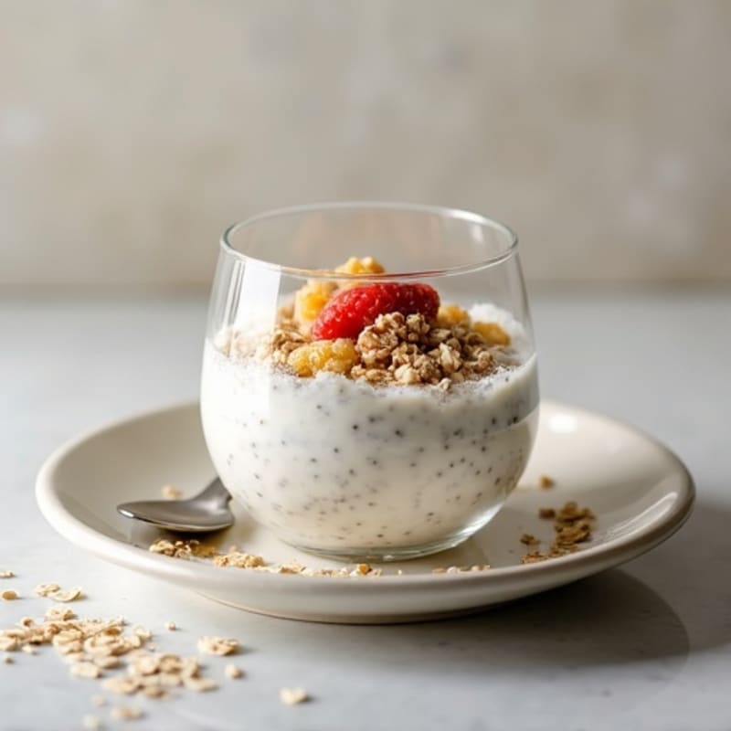 Chia Protein Pudding with Greek Yogurt