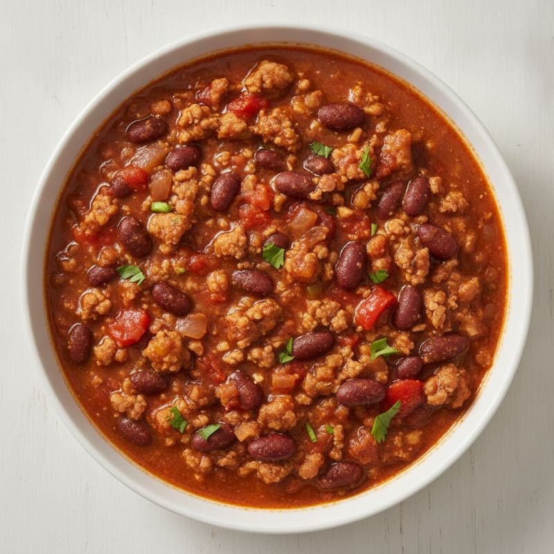 Hearty Spiced Bean Stew