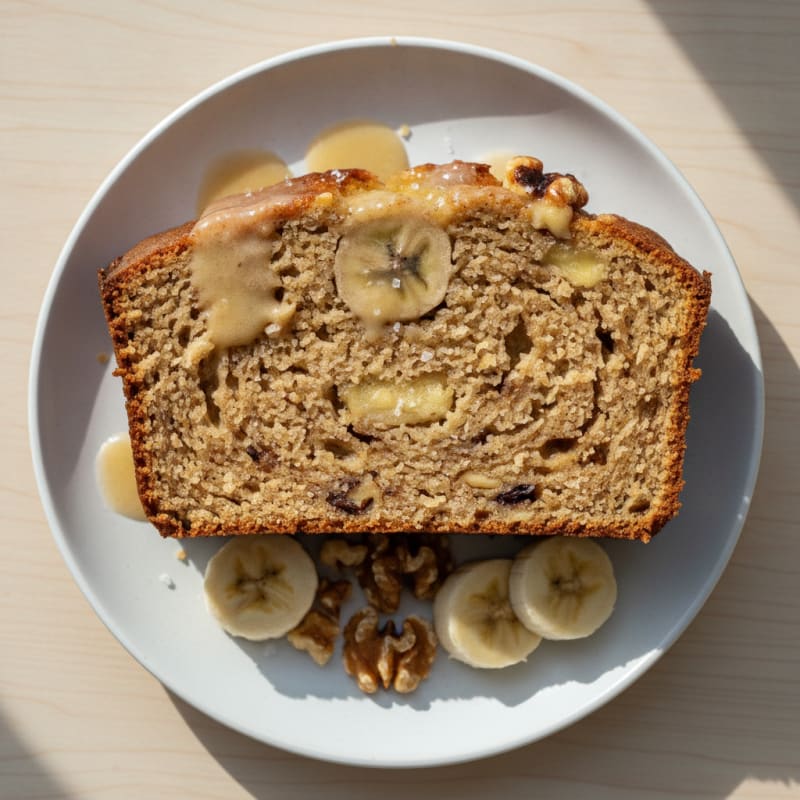 Classic Banana Walnut Loaf