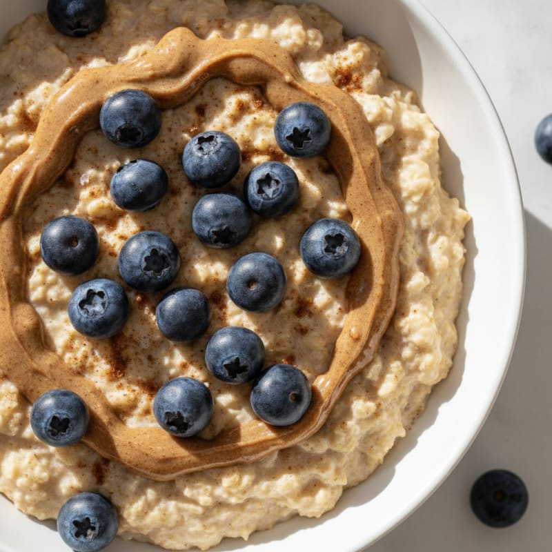 Berry Almond Oatmeal Bowl