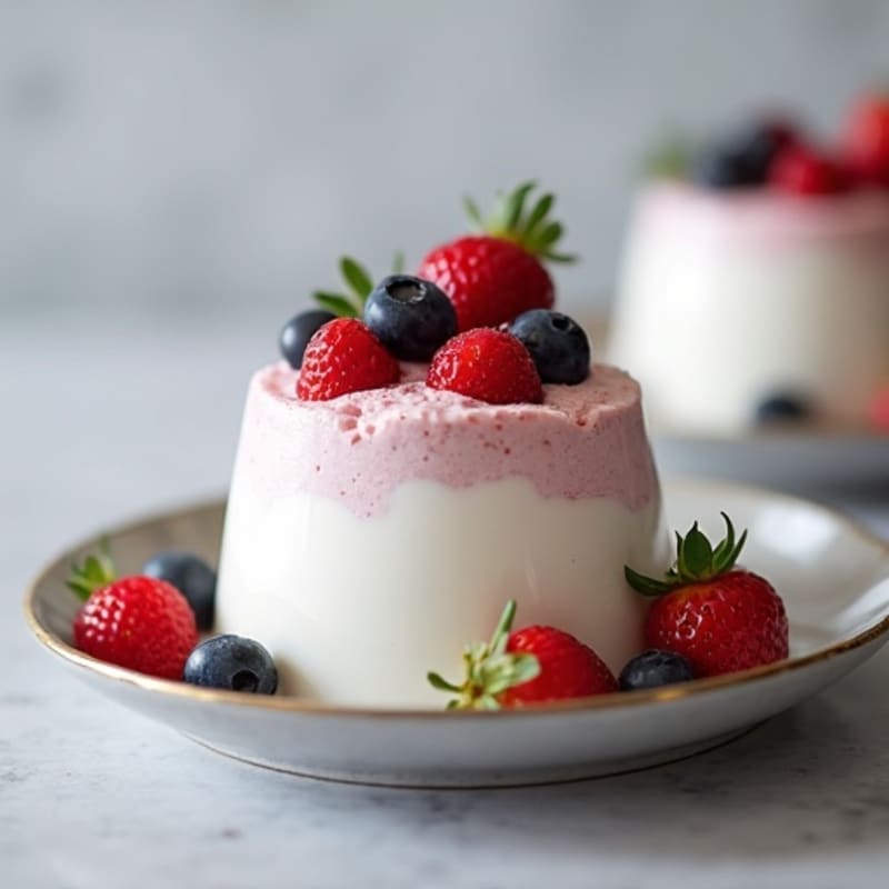 Creamy Greek Yogurt Protein Mousse