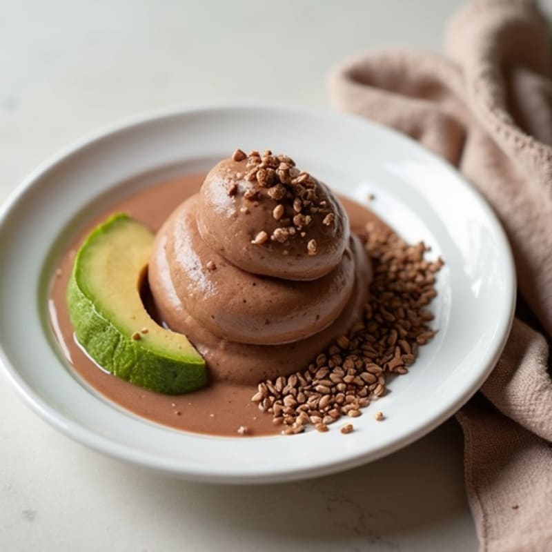 Silky Chocolate Protein Pudding
