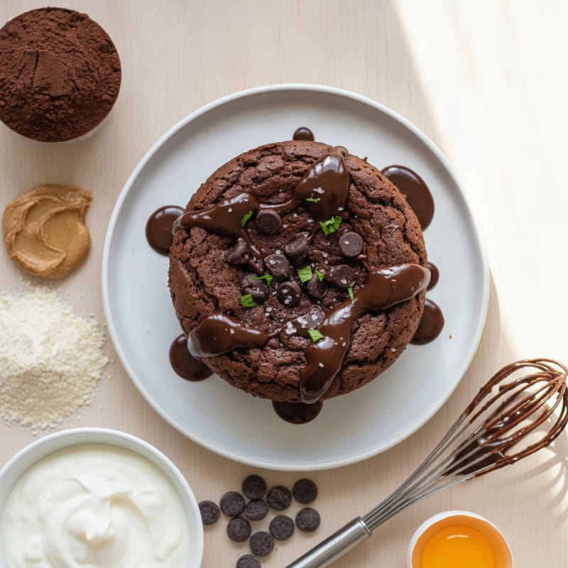 Chocolate Protein Mug Cake