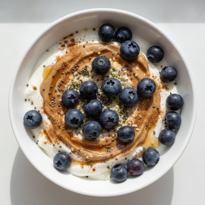 Sweet Greek Yogurt Breakfast Bowl
