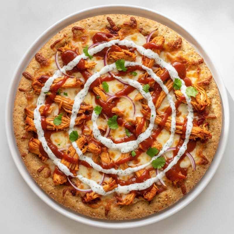 BBQ Ranch Chicken Pizza