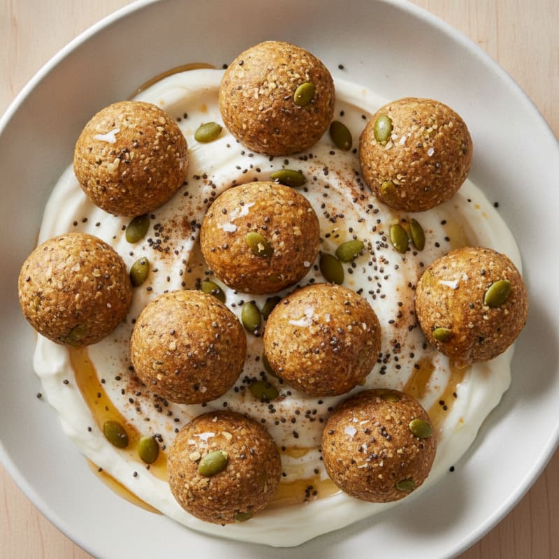 Almond Butter Protein Bites
